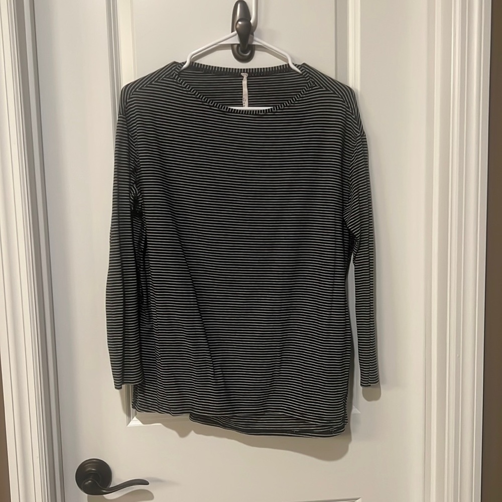 Lululemon Striped Shirt